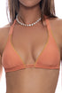 Luli Fama Luli Chic Triangle Halter Top